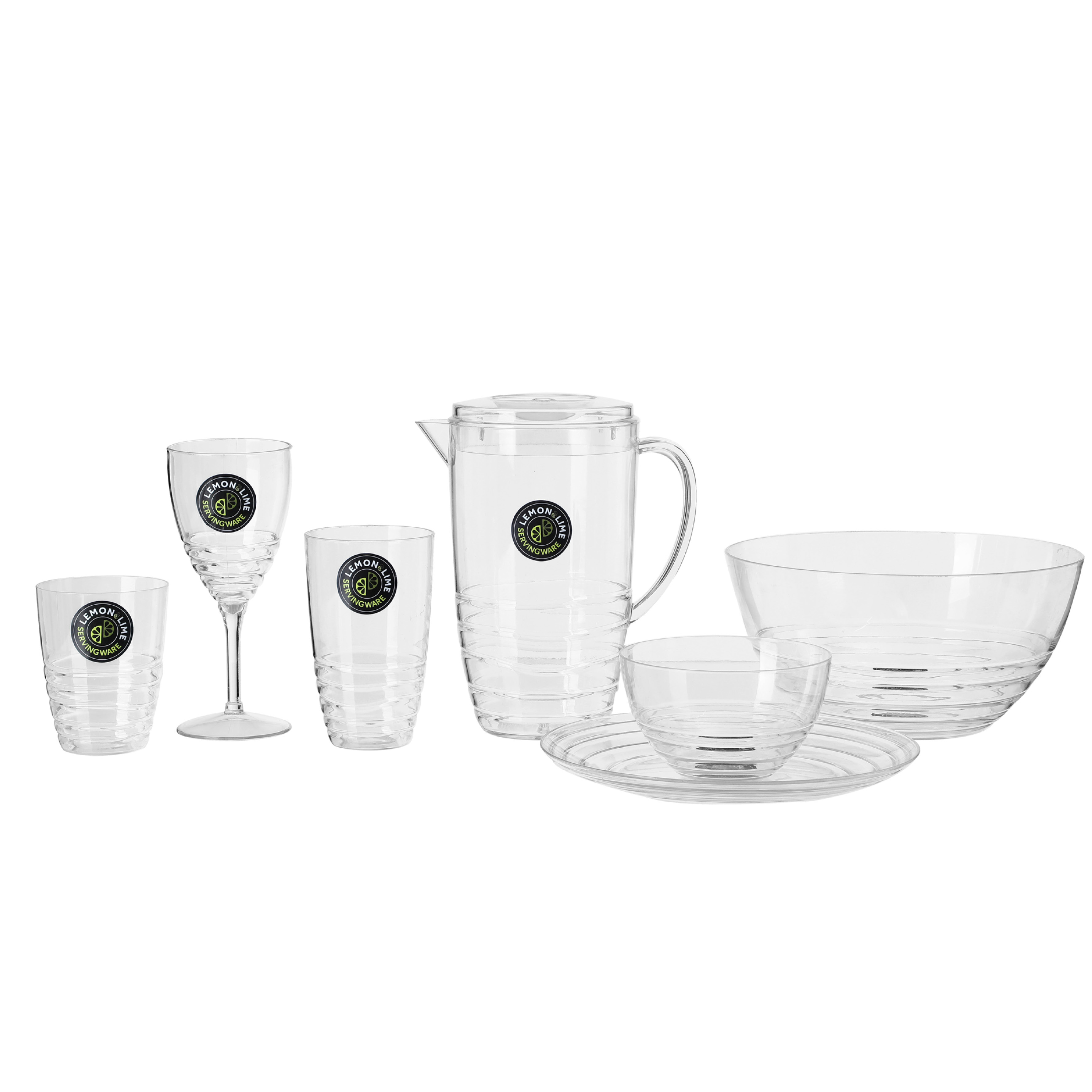 outdoor dining tableware