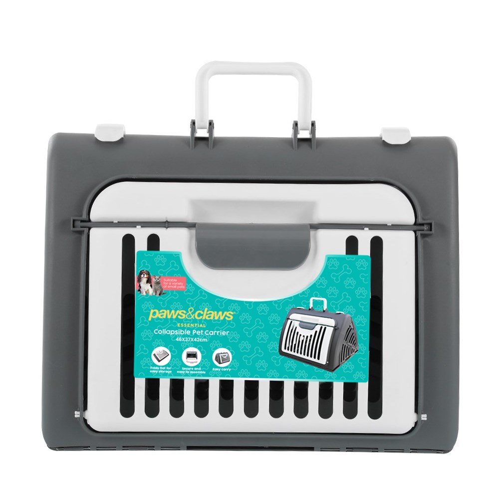 collapsible pet carrier