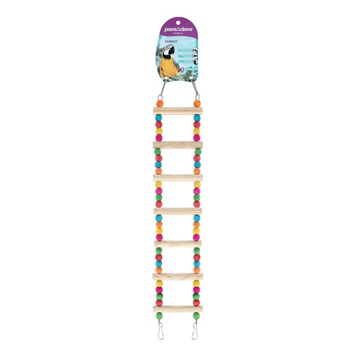 PARROT WOODEN LADDER