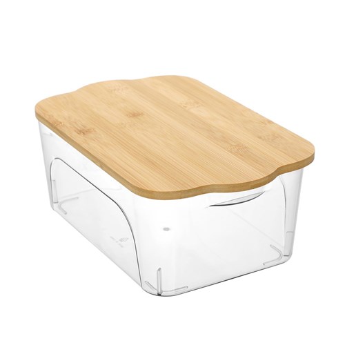  HERITAGE LIVING Storage Bin with Bamboo Lid