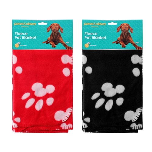 FLEECE PET BLANKET