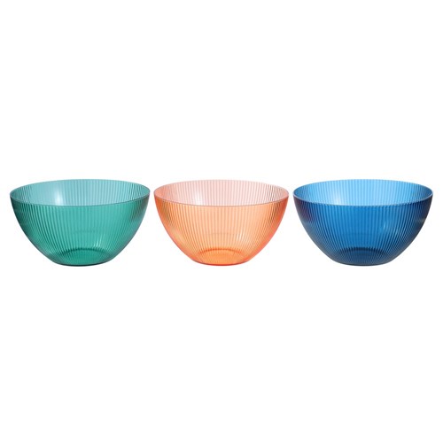 PALM DECO SALAD BOWL 25.5CM