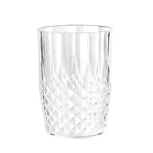 CRYSTAL DECO TUMBLER 400ML