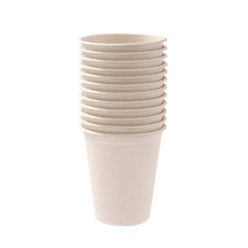 ECO SUGARCANE CUP 12PK 250ML