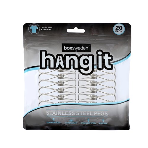 HANGIT STAINLESS STEEL PEGS