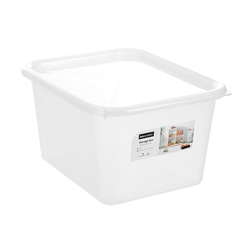 CLEAR STORAGE BOX 15L