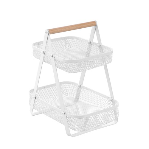 MESH 2 TIER BENCH TOP STAND