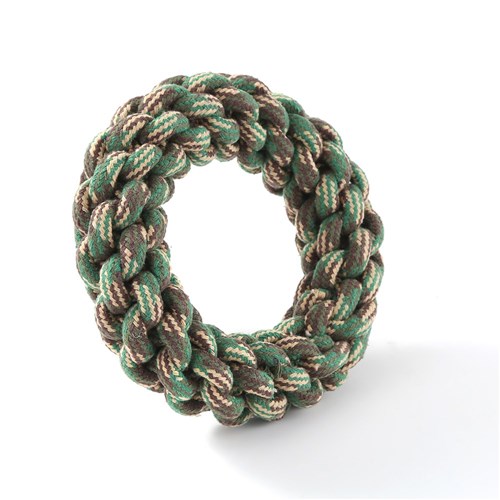 MILITARY BRAIDED RING