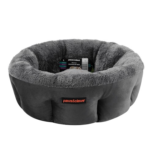 LUX SNUGGLER BED DARK GREY