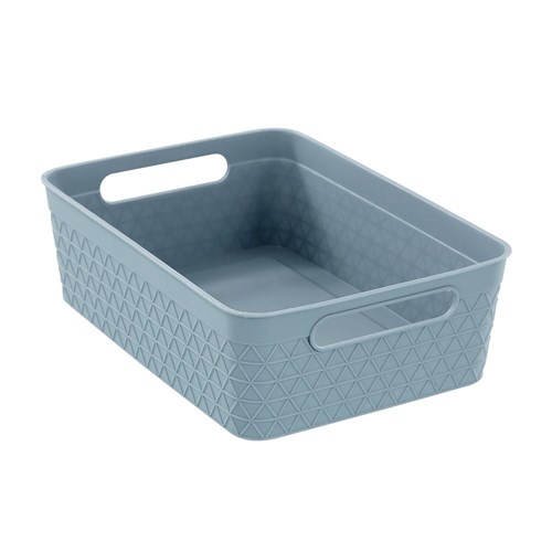 TRINITY BASKET 24X17.5X7.5CM