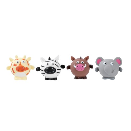 VINYL ZOO ANIMALS