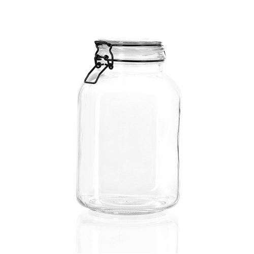 FIDO CLIP JAR 3L 14X14X23.5CM