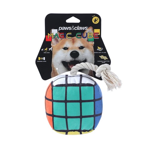 MAGIC CUBE PLUSH PET TOY