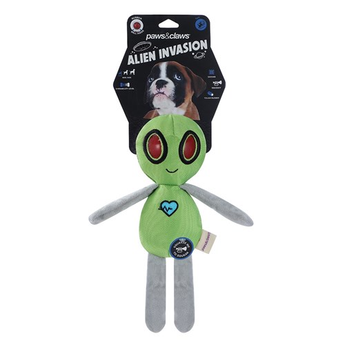 ALIEN INVASION PET TOY