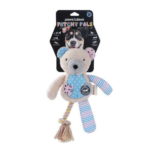 PATCHY PALS PLUSH BEAR