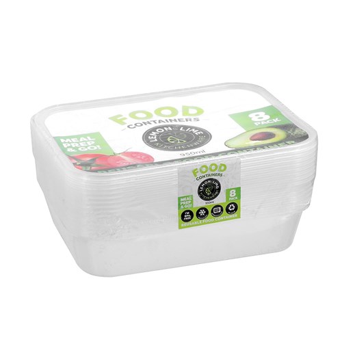 REUSABLE FOOD CONTAINER RECT