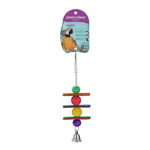 PARROT FLOWER TOY