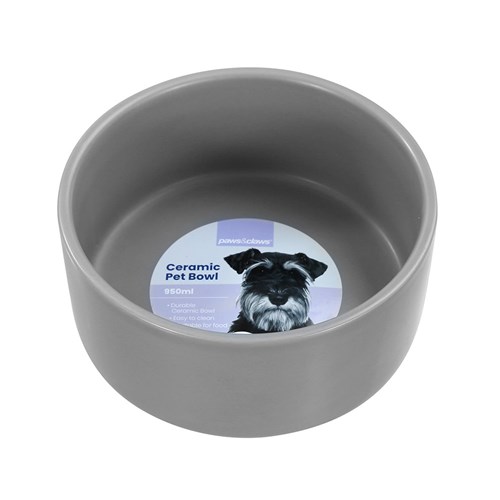 CERAMIC PET BOWL 16CM 950ML