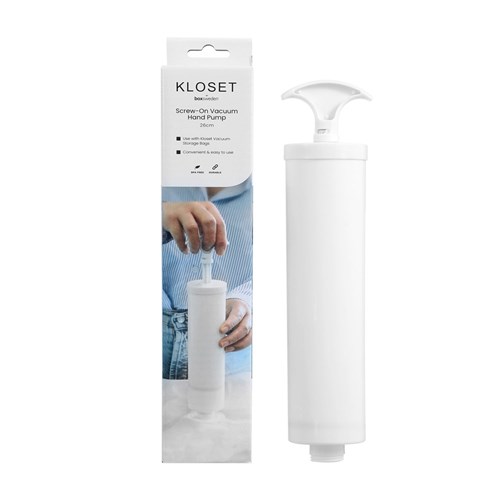 KLOSET VAC HAND PUMP