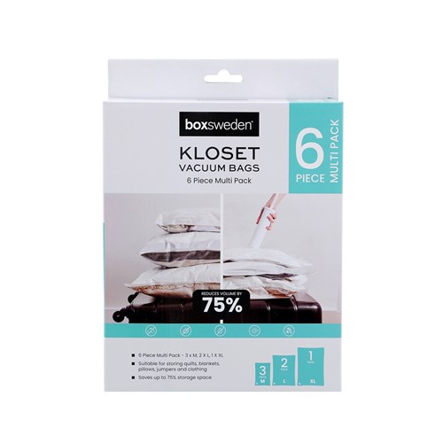 KLOSET VAC STORAGE BAGS