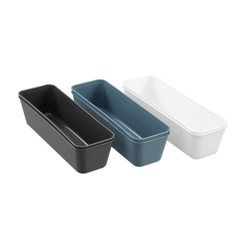 FLEXIBLE ORGANISER TRAY 2PK