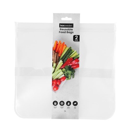 REUSABLE FOOD STORAGE BAG 2D