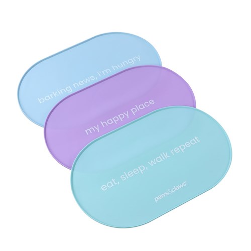 PET NON-SLIP SILICONE FOOD MAT