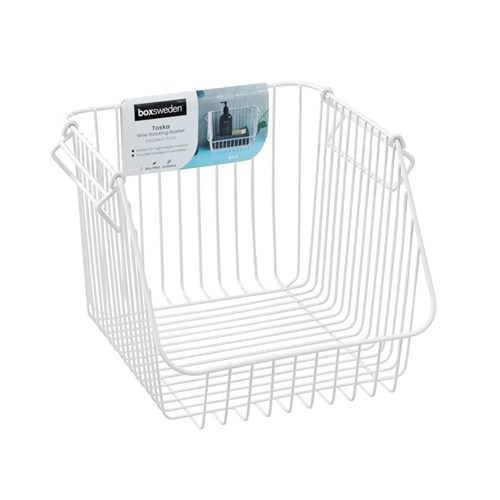 TOSKA WIRE STACKING BASKET