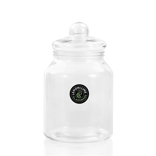 COOKIE GLASS JAR 3L