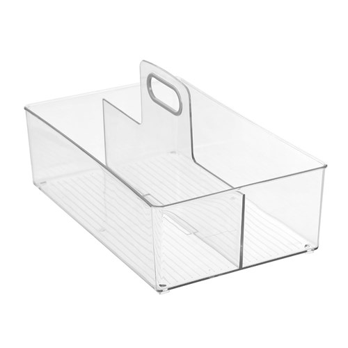 CRYSTAL CADDY 2 COMPARTMENT