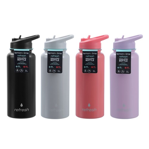 REFRESH INSULATED BOTTLE 1L