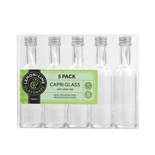 CAPRI GLASS MINI BOTTLE 60ML