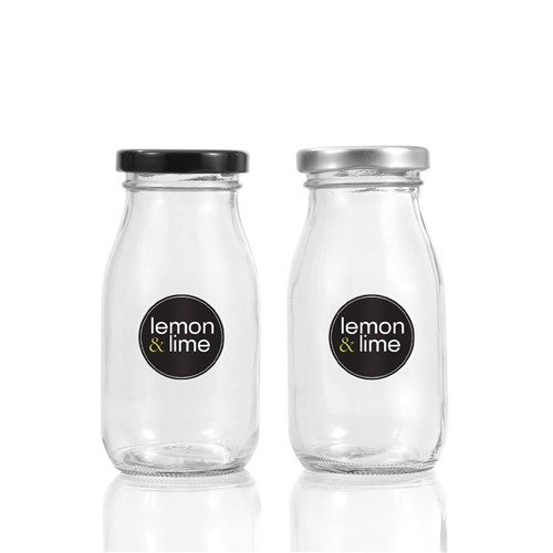 GLASS MILK BOTTLE 200ML