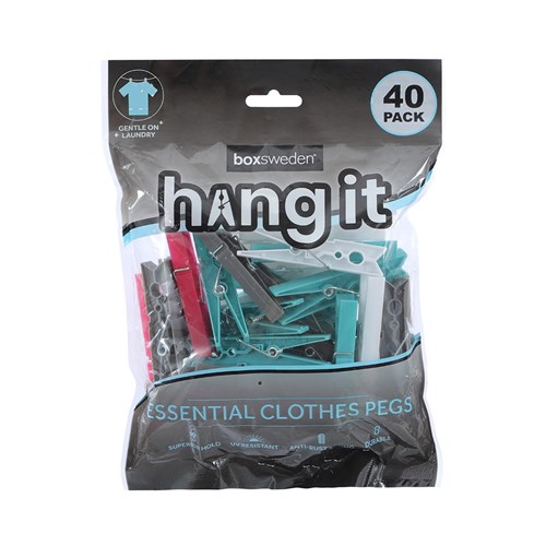 HANGIT ESSENTIAL CLOTHES PEGS