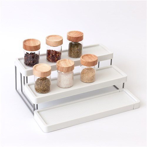 BRITE EXTENDABLE SPICE RACK