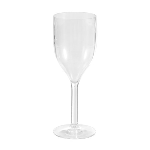 PLASTIC WINE CUP 390ML