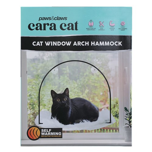 CAT WINDOW ARCH HAMMOCK