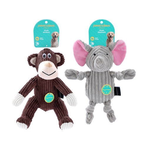 PUPPY PLUSH JUNGLE TOYS