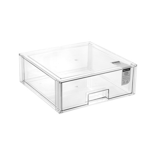 CRYSTAL STACKABLE DRAWER 15.5L