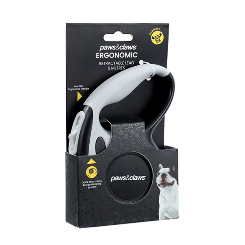 ERGONOMIC RETRACTABLE LEAD 5M