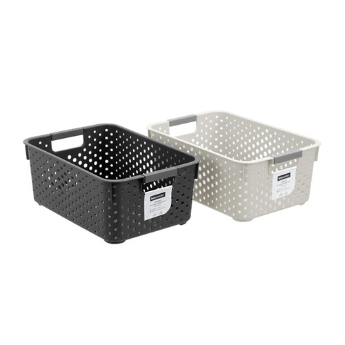 HUDSON STORAGE BASKET MED