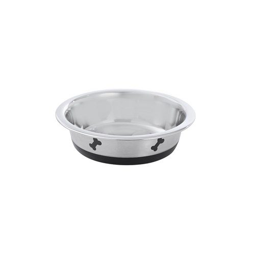 S/STEEL ANTI-SLIP BOWL 400ML