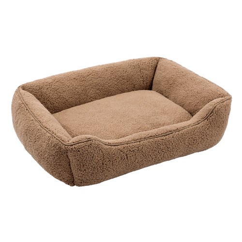 SHERPA WALLED PET BED LGE