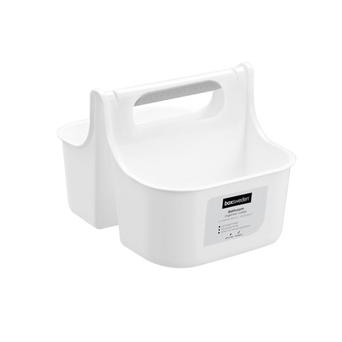 BATHROOM CADDY 2 COMPARTMENT