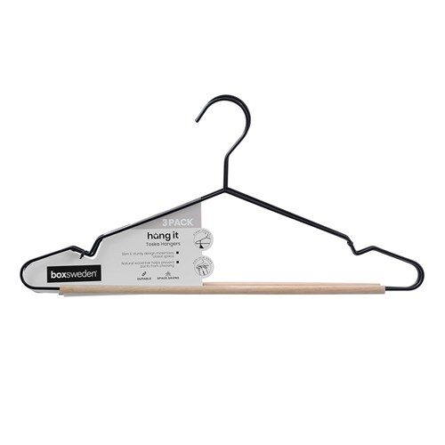 HANGIT TOSKA HANGER 3PK