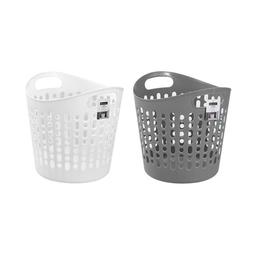 FLEXIBLE LAUNDRY BASKET 32L