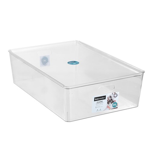 CRYSTAL TIDY BOX 24L