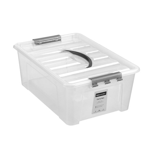 CARRY BOX WITH HANDLE