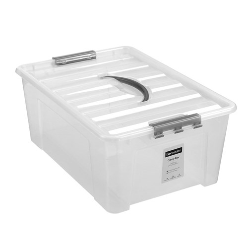 CARRY BOX WITH HANDLE