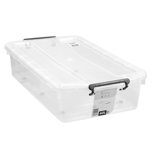 UNDERBED STORAGE TUB 40L